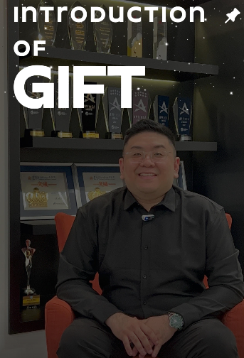 INTRODUCTION OF GIFT 🎁